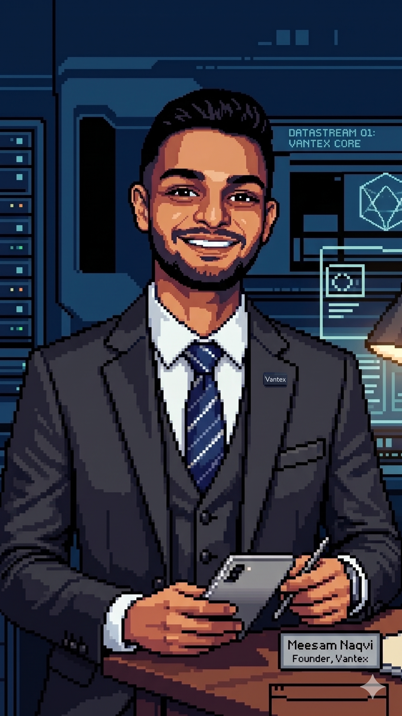 Meesam — Founder, Vantex
